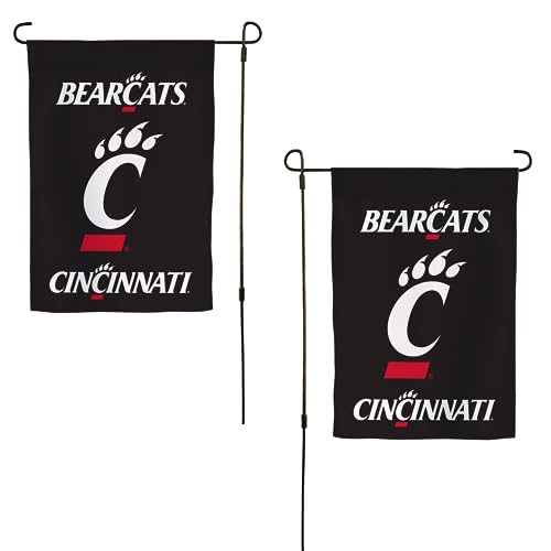 Outdoor Double-Sided Garden Flag 12x20 Inch UV-Resistant Polyester Sign