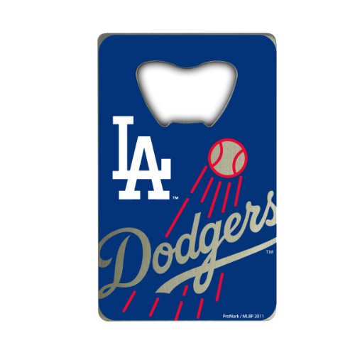 FANMATS 62535 Los Angeles Dodgers Credit Card Style Bottle Opener - 2¡± x 3.25