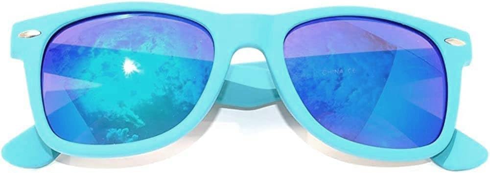 OWL Kids Sunglasses, UV Protected Kids Polarized Sunglasses, Anti-Glare Reflective Mirror Lens Toddler Sunglasses for Kids