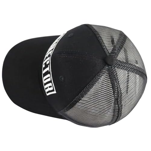 Director Trucker Hats for Men Women, Embroidered Adjustable Cotton Mesh Snapback Baseball Cap