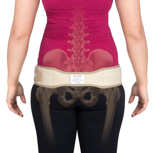 SI Joint Support Belt for Women and Men Small/Medium - Sacroiliac Hip Brace