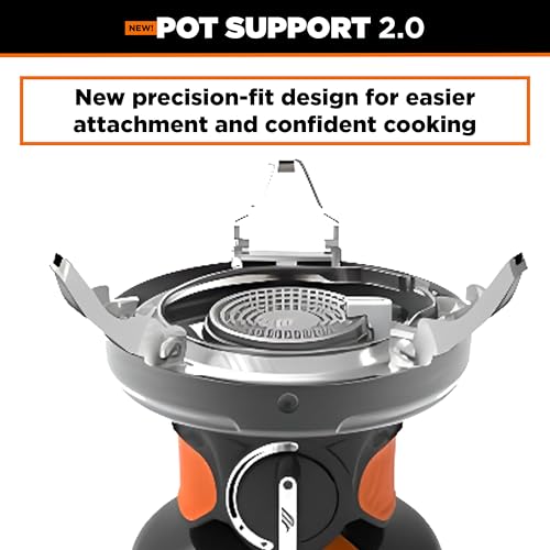 Jetboil Pot Support 2.0 with Foldable Arms for 2025 Jetboil Camp Stove Models, New for 2025