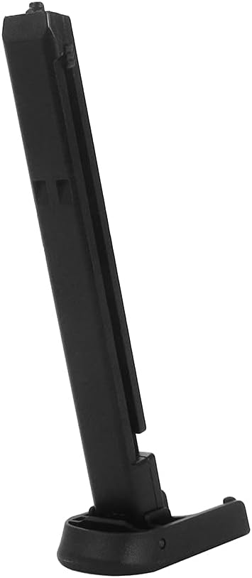 ASG TAC6 Black 6mm CO2 Airsoft Rifle - Non-Blowback, High Precision Shooting