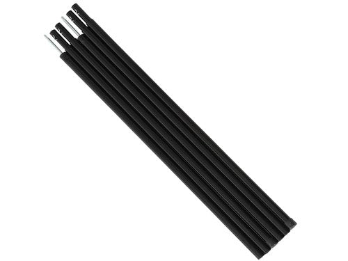 DOD Kiso Height Adjustable Tent Poles - Heavy Duty for Tarp, Canopy, Awning, Shelter - Easy Setup
