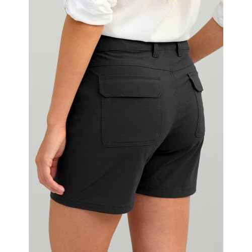 HUK Womens Next Level 5" Short, Quick-Dry Fishing Shorts for Women