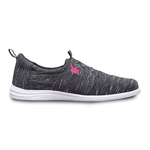 Brunswick Bowling Products Ladies Envy Bowling Shoes- B US, Grey, 6