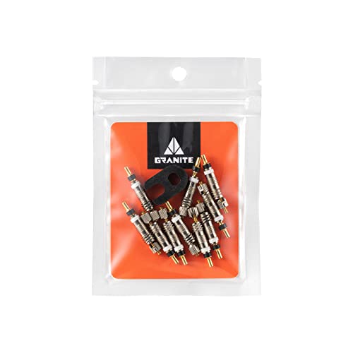 Granite Presta Valve Core Pack (10 pc)