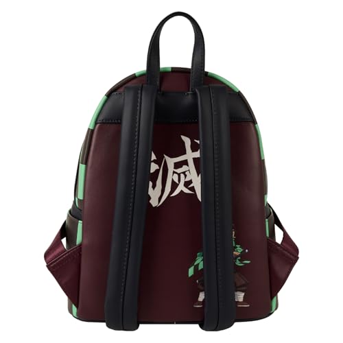 Loungefly Aniplex Demon Slayer Tanjiro Kamado Cosplay Mini Backpack