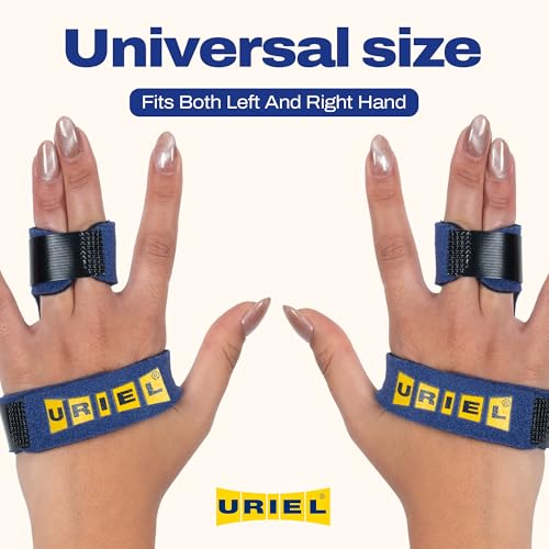 Adjustable Trigger Finger Splint for All Fingers - Support Brace for Strains & Sprains