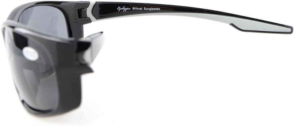 Eyekepper TR90 Unbreakable Sports Bifocal Sunglasses Baseball Running Fishing Driving Golf Softball Hiking