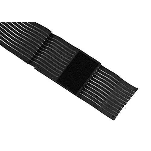 BXT Elastic Breathable Wrap Ankle Support Brace Compression Knee Elbow Wrist Ankle Hand Support Wrap Sports Bandage Strap with Hook & Loop Fastener Straps(A PIECE)