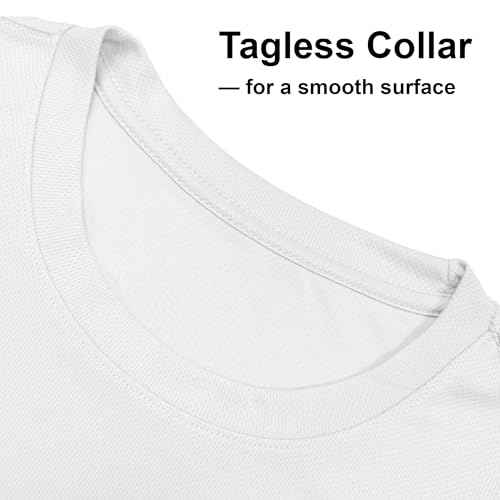 Men's Long Sleeve Shirts UPF 50+ UV Sun Protection Rash Guard Shirt Lightweight Dri Fit Casual Athletic Running Workout Tops