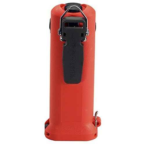 Streamlight 90540 Survivor 175-Lumen Alkaline Safety-Rated Firefighter Right Angle Flashlight, Orange