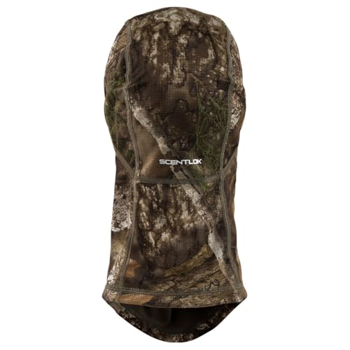 Camo Headcover Face Mask for Hunting and Outdoor Activities - Realtree APX