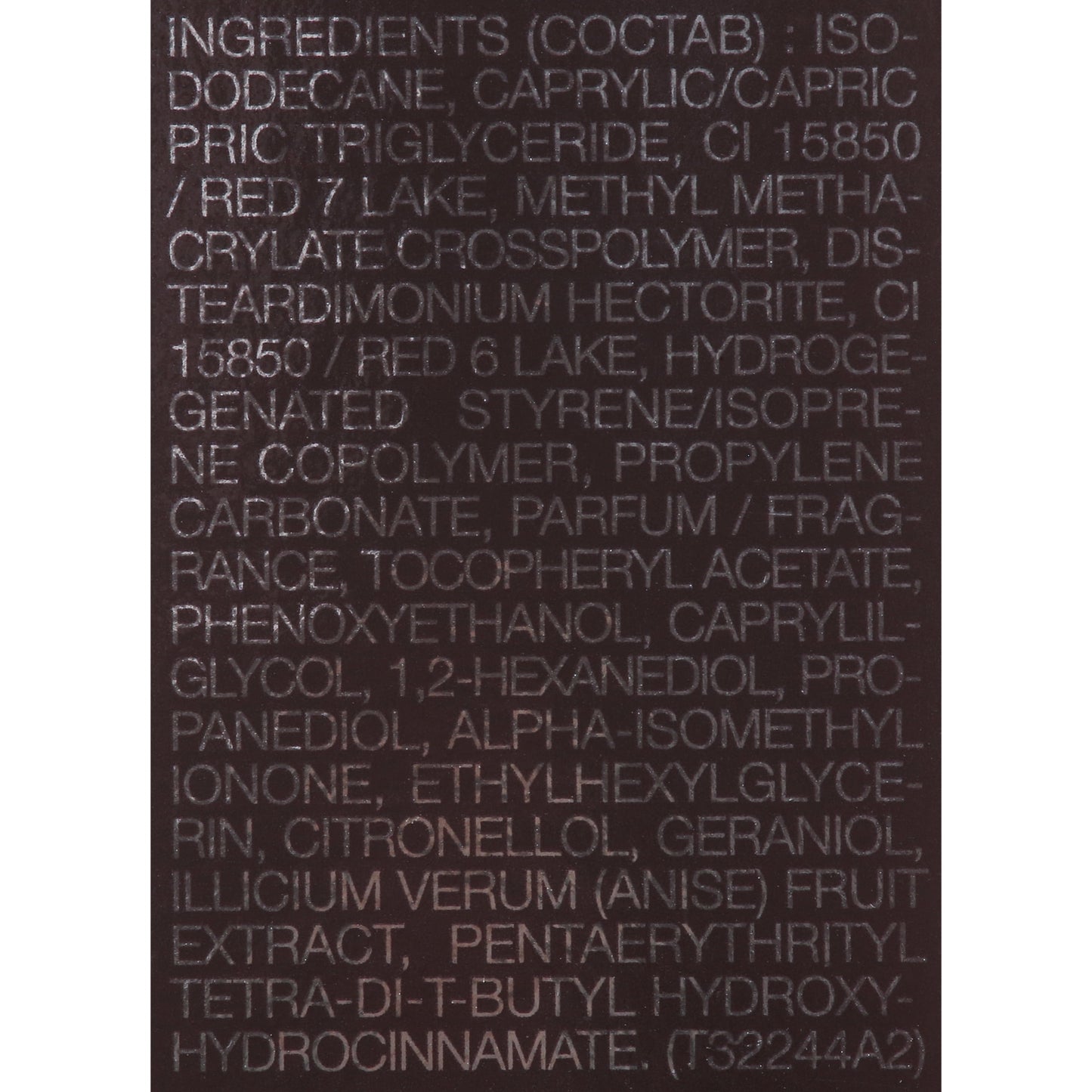 By Terry N10 My Red – Long-Lasting Matte Lipstick for Bold Lips