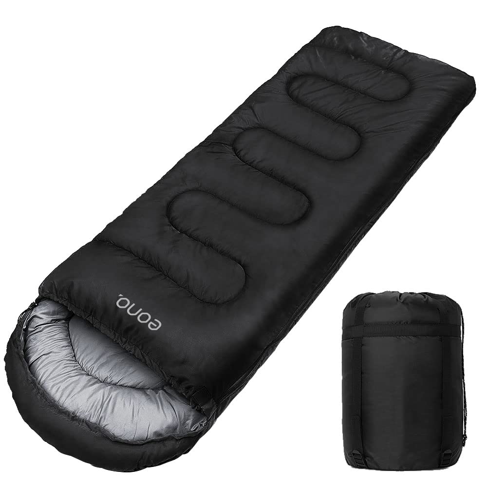 Fancial Sleeping Bag Envelope Type for Winter【Minimum Temperature -10℃】 Lightweight and Thermally Insulated 230T Waterproof and Thermal Insulation Can be Cleaned as a Whole
