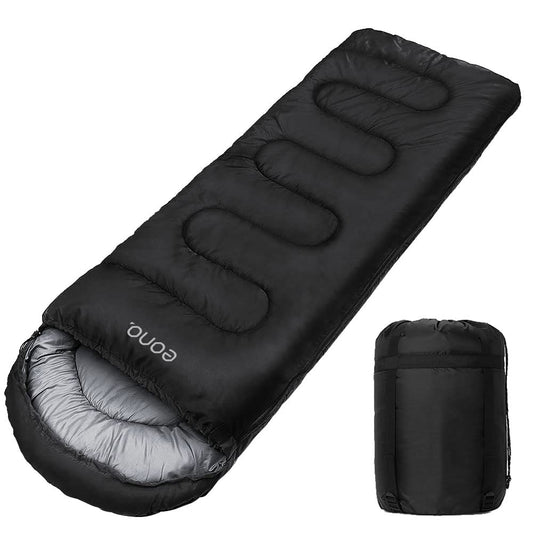Fancial Sleeping Bag Envelope Type for Winter【Minimum Temperature -10℃】 Lightweight and Thermally Insulated 230T Waterproof and Thermal Insulation Can be Cleaned as a Whole