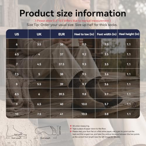 Cestfini Lightweight Chelsea Hiking Boots for Women - Brown 9 - Outdoor Footwear