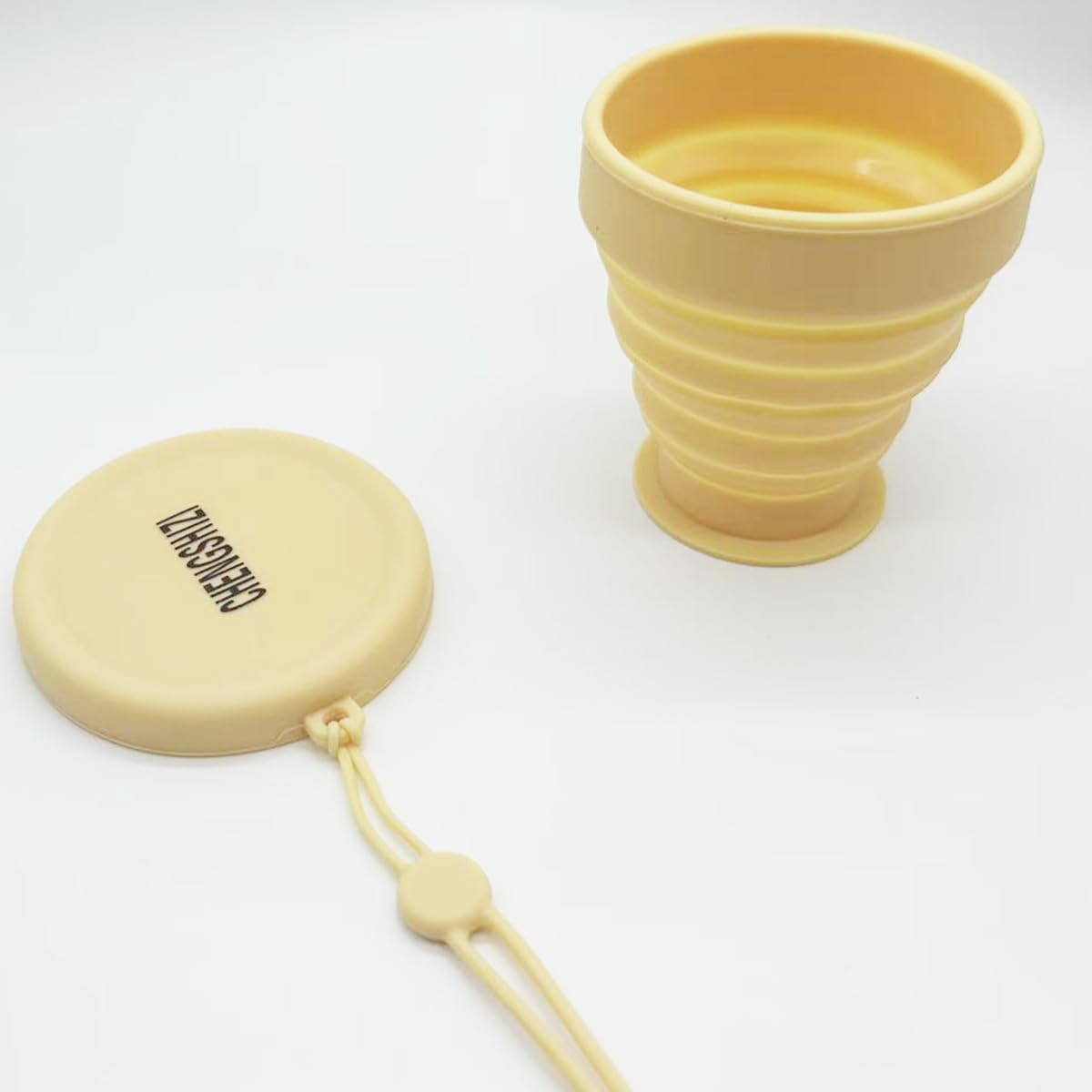 3 pcs Collapsible water bag and Cups for Camping, Hiking, Travel, Fishing Party - Portable Reusable Folding Food Grade water Cups and bag