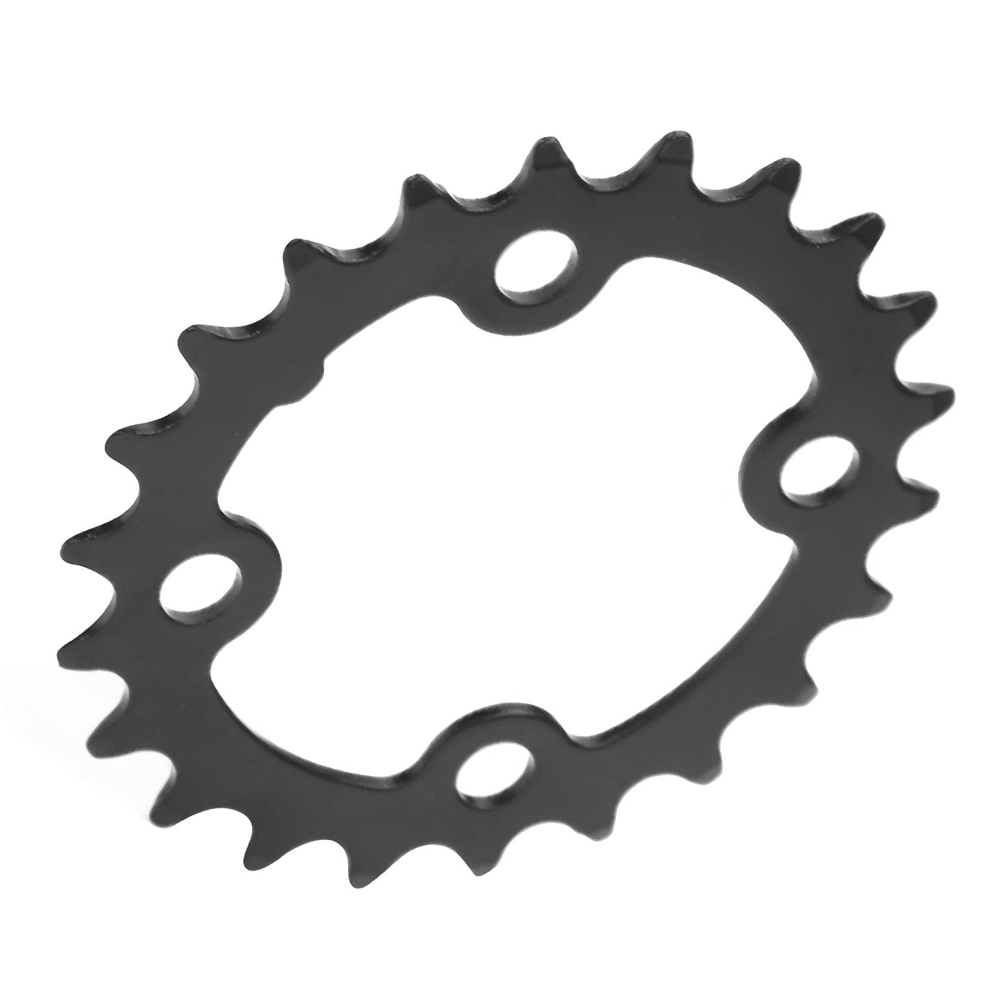RiToEasysports 22T Chainring, Carbon Steel Anti Deformation 8 9 10 Speed Chain Rings Chain Wheel 64mm BCD