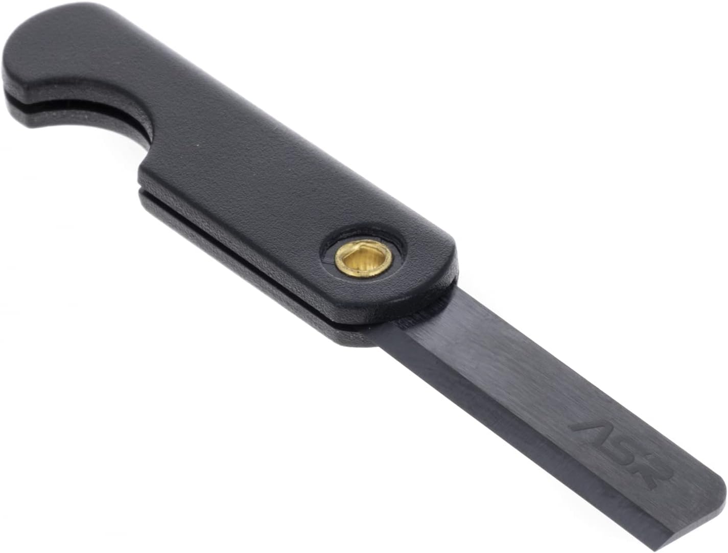 ASR Tactical Folding Ceramic Razor Blade, Micro EDC Escape Knife Survival Tool