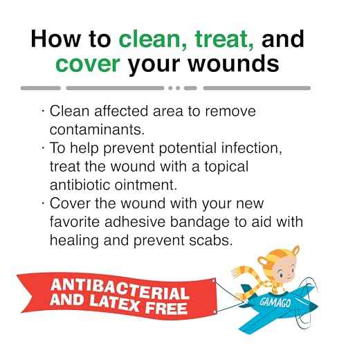 GAMAGO Taco Bandages for Kids & Kidults - Set of 18 Individually Wrapped Self Adhesive Bandages - Sterile, Latex-Free, Easily Removable - Funny Gift & First Aid Addition