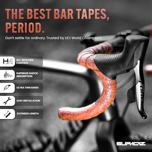 Supacaz Super Sticky Kush Handlebar Tape - Coffee, One Size