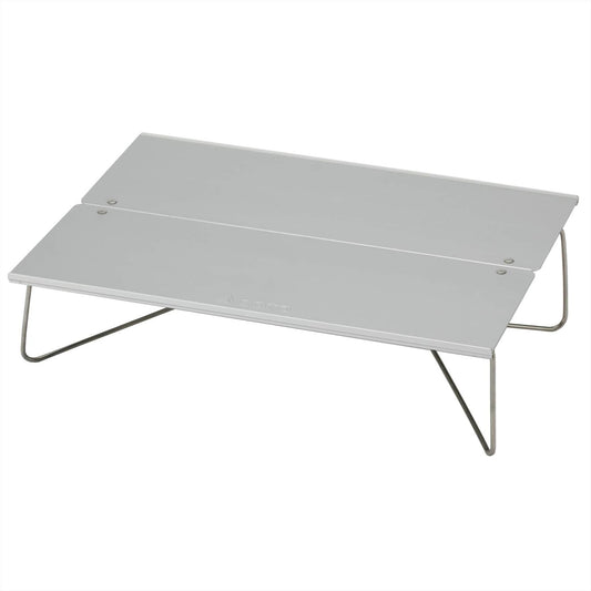 Mini Pop-Up Aluminium Table - SOTO Field Hopper for Camping & Outdoor Use