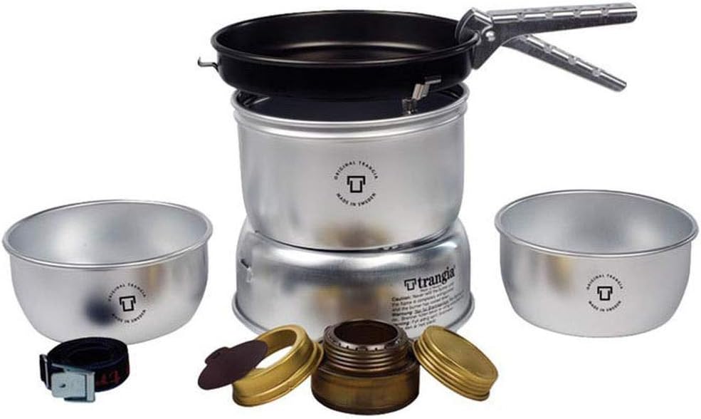 TRANGIA 27-3 Ultralight Alcohol Stove Kit