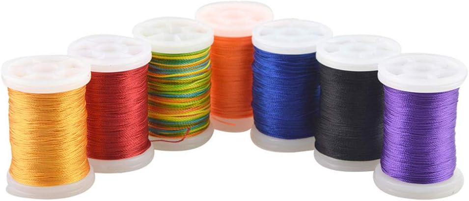ZSHJGJR Archery Bowstring Serving Thread Material Bowstring Serving Material Bowstring Protector Durable Nylon for Bowstring Archery Supplies