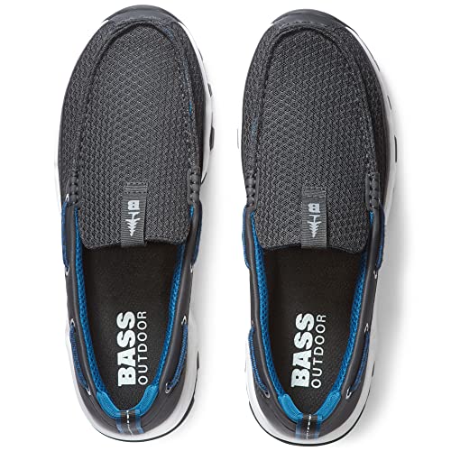 BASS OUTDOOR Men's Water Resistant Aqua Deck Shoe