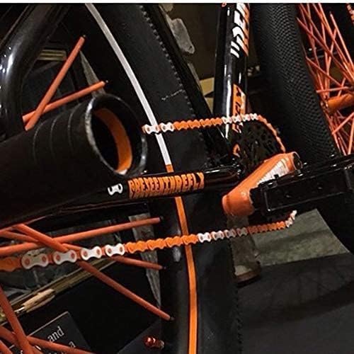 Bicycle Spoke Skins Wraps BMX MTB Kids Road Mountain Bike Colorful Wheel Decoration-72 Pcs