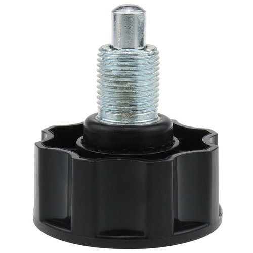 AYLIFU M18 Pop Pull Pin Knob Adjustment Fitness Pop Pull Pin Knob for Fitness Equipment Bicycle Equipment Black 2PCS