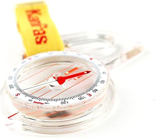 Elite Thumb Orienteering Compass Fast Neddle Setting for Outdoor Adventure Map Reading