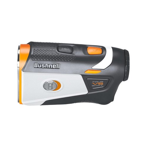 BUSHNELL GOLF Tour V6 Shift, White/Black/Orange