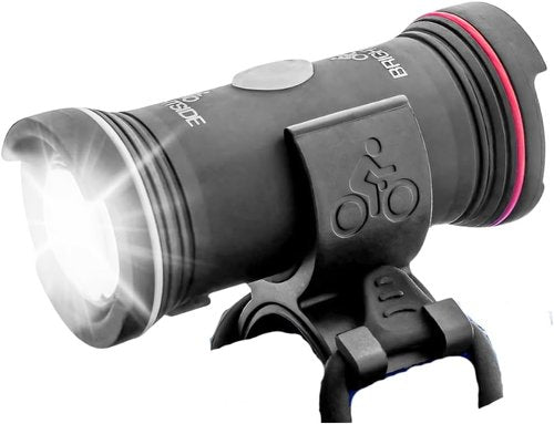 Brightside Bike Helmet Light. Stay-Seen Cycle Safety Light. Dual Front & Rear Bike Light for All Cyclists. Easy Fitting to Most Helmets. 43hr Run Time, 7 Modes, Waterproof & Rechargeable