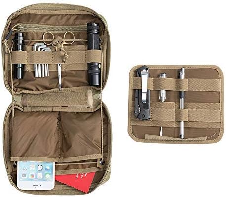 EXCELLENT ELITE SPANKER Molle Admin Pouch Tactical EDC EMT Utility Tool Pouch Medical Organizer Bag Modular Pouches Waist Pouch