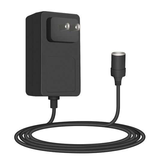 12 Volt Power Supply Adaptor for Coleman Thermoelectric Hot Cold Cooler to Camping Home Office Dorm or Vehicle Use