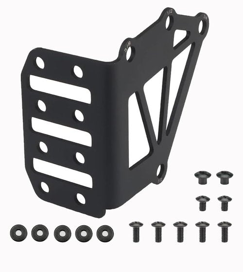 Tactical Holster Adapter Tourniquet Holder Mount QLS Extension Adapter Holster Accessories Belt Attachment Black