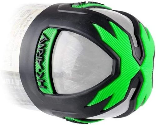 HK Army Vice 2.0 Paintball Tank Grip - Black & Neon Green for Ultimate Control