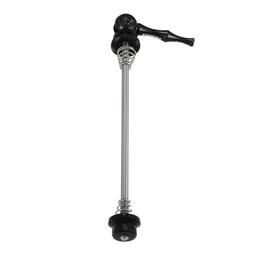 X AUTOHAUX 1 Pair Bike Bicycle Quick Release Axles Skewers Lever Front Rear Bike Axle Wheel Hub 140mm 180mm Black for MTB Moutain Road Bike Titanium Alloy