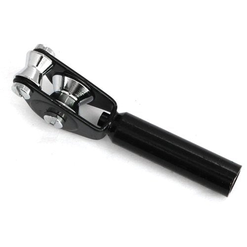 heyous Stainless Steel 5mm Fishing Roller Guide Tip Top Fishing Rod for Sea Boat Fishing Trolling