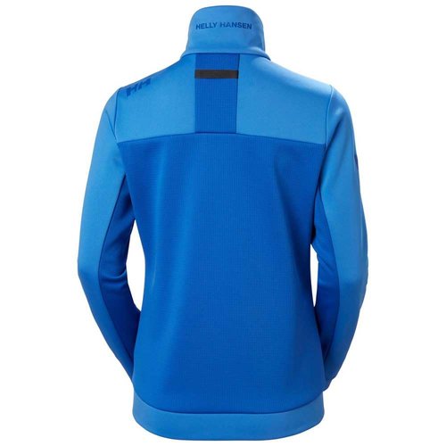 Helly-Hansen Women's Crew Fleece Jacket, 554 Ultra Blue