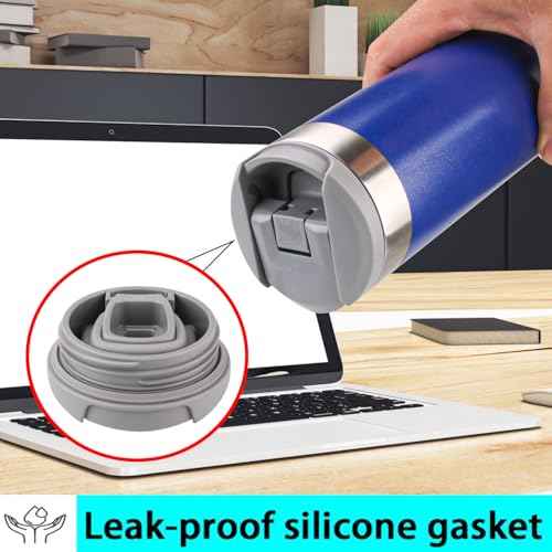 (7 Pack) ubber Seal Replacement for Stanley AeroLight Transit Bottle,Seal Gasket for Stanley AeroLight 16oz/20oz Transit Bottle Leak Proof Insulated Travel Tumbler