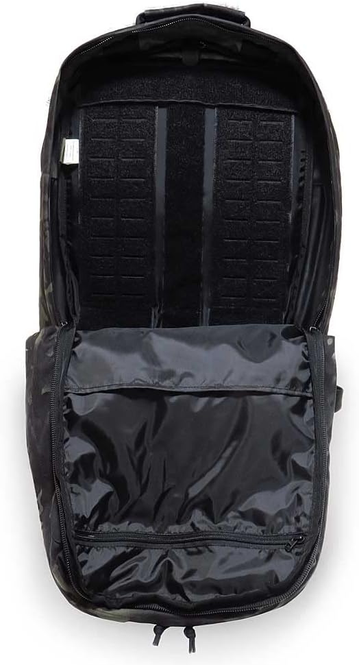 Tasmanian Tiger Essential Pack MKII Tactical Backpack - Molle System Equipped - Adjustable Sizing with 9-Liter Capacity, Coyote