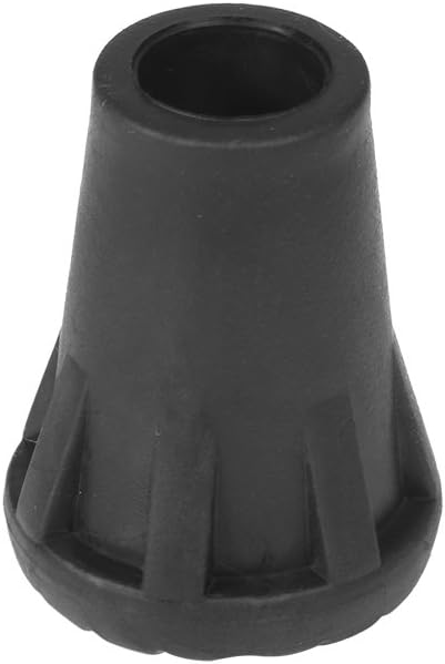 FILFEEL Hiking Stick, 6pcs/Set Replacement Outdoor Trekking Pole Tip End Walking Cover Protector