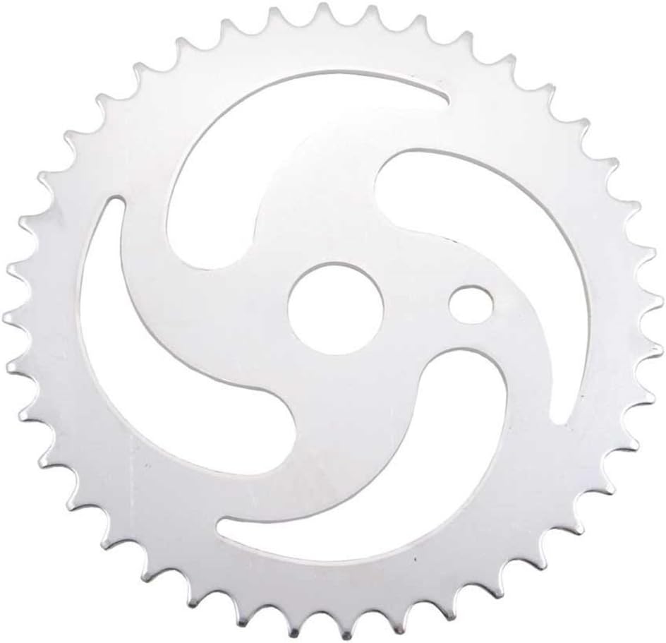 Wald 40T 1/8" Chrome Chainring (1 Piece)
