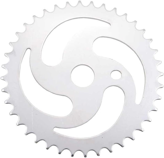 Wald 40T 1/8" Chrome Chainring (1 Piece)
