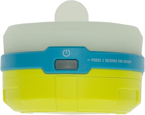 100 Lumens LED Collapsible Lantern - Water Resistant Camping Light with Hook for Hiking & Emergency