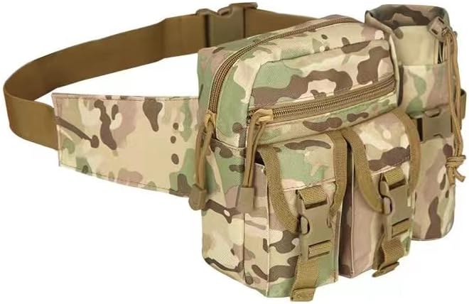 FAMI Deployment Bag Tactical Waist Pack Small Sling Pack Hand Carry Bag Handlebar Bag
